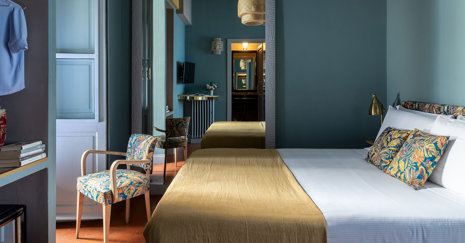 Small Double room in rome