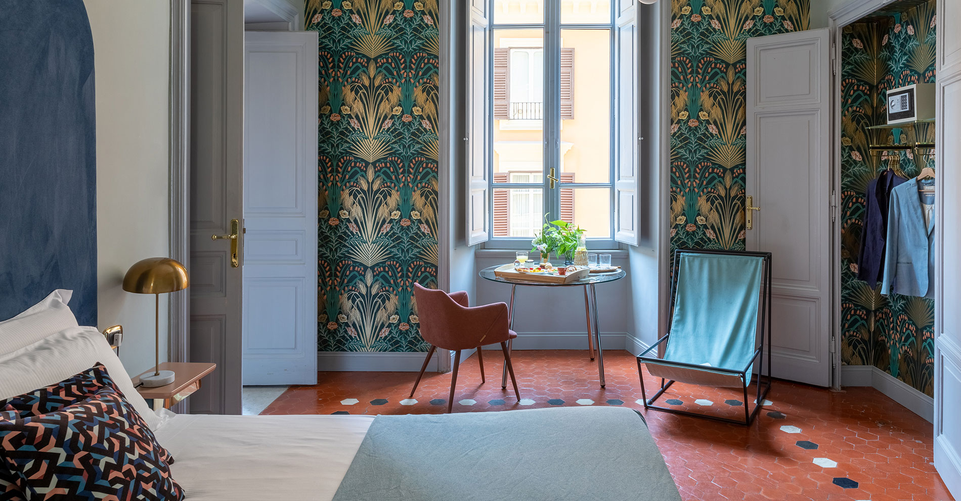 Deluxe rooms in rome