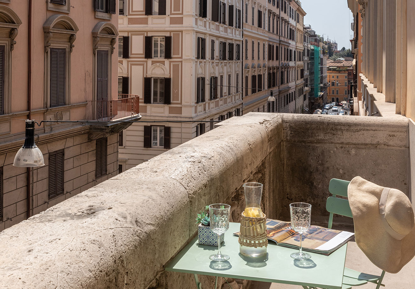 Double rooms in rome