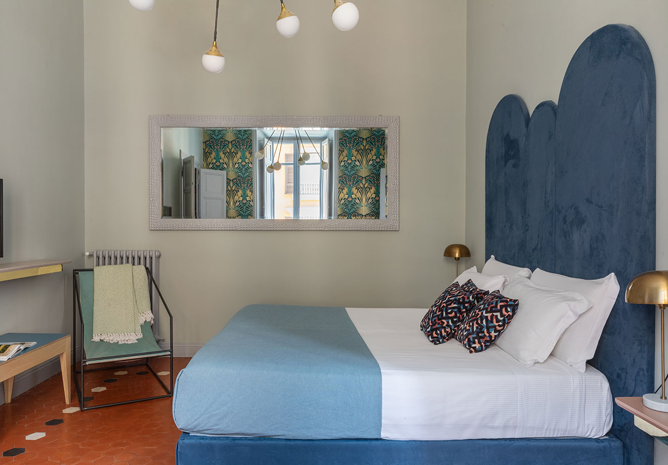 Deluxe rooms in rome