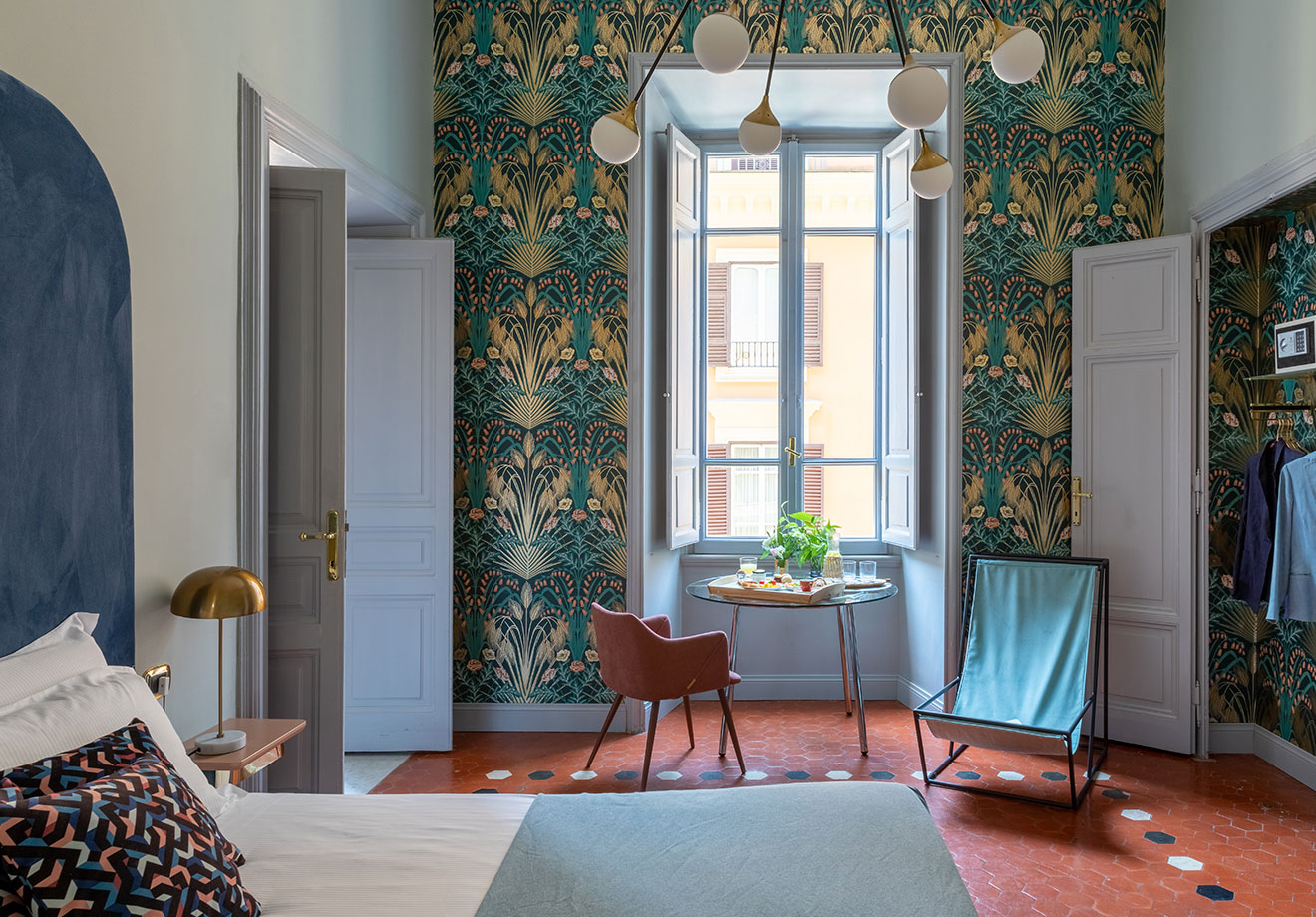 Deluxe rooms in rome