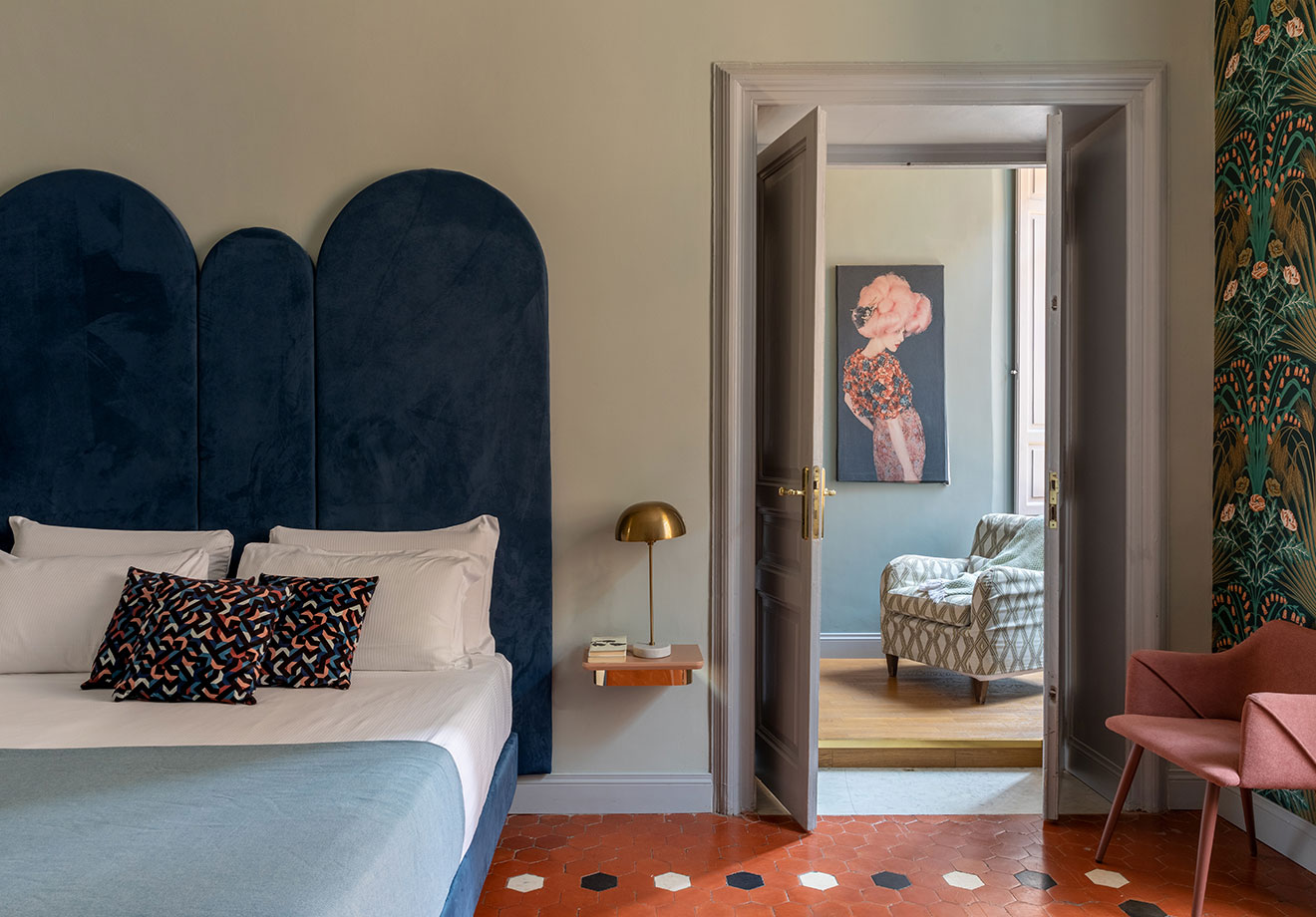 Deluxe rooms in rome