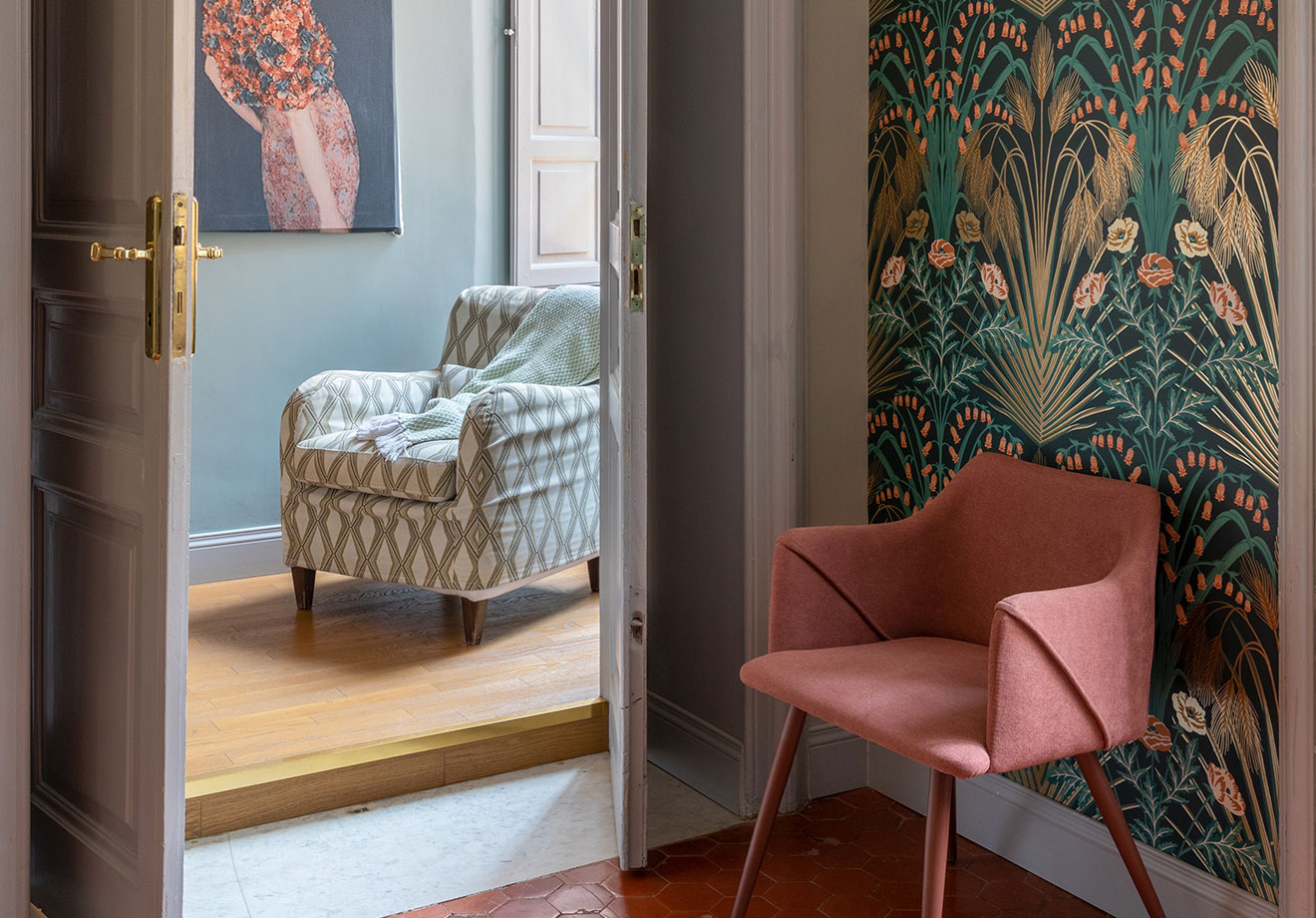 Deluxe rooms in rome