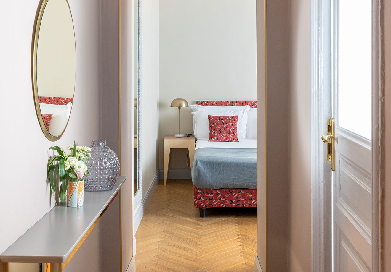 Quadruple rooms in rome