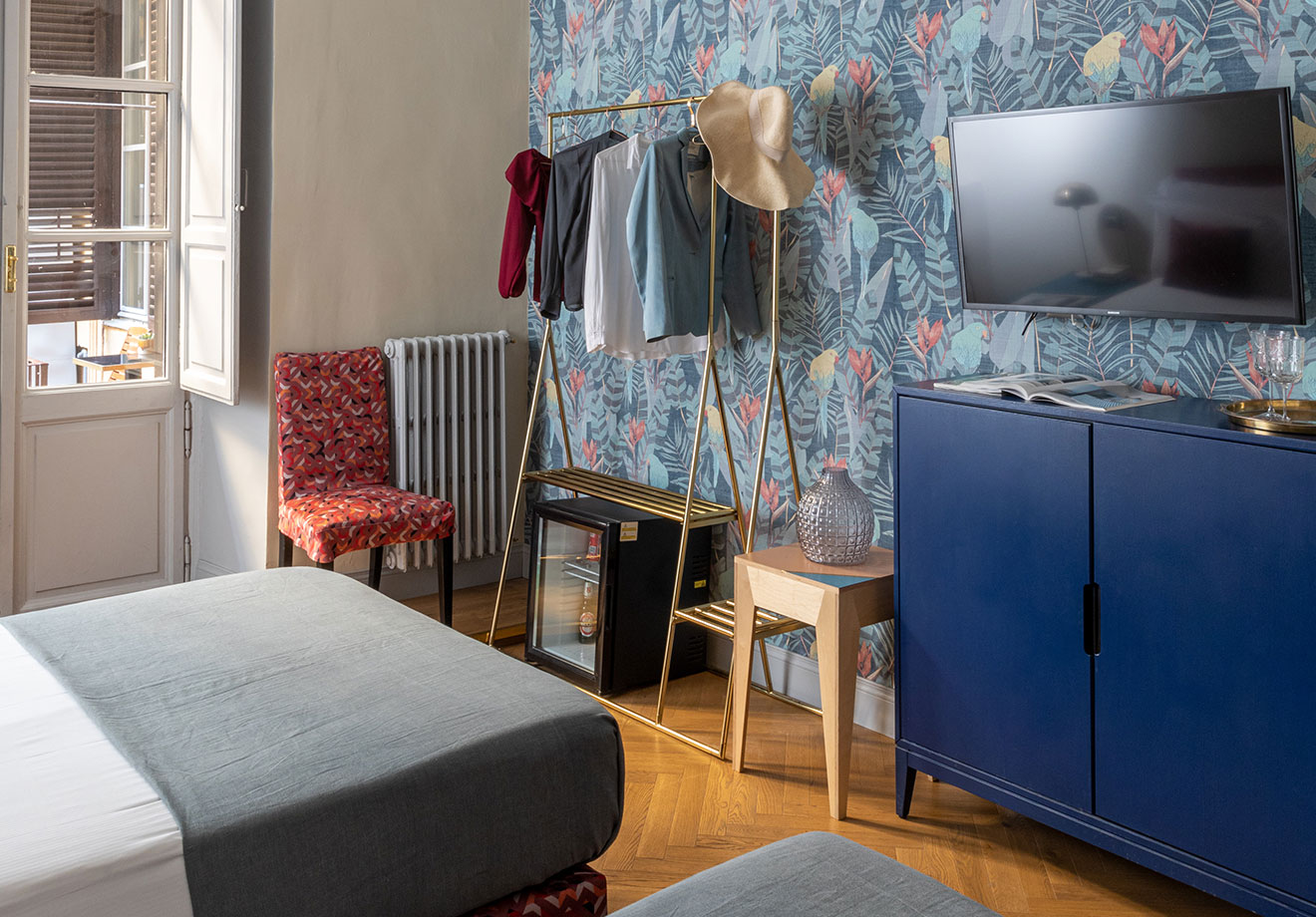 Quadruple rooms in rome